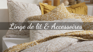 Linge de lits et accessoires de lits de Literie St-Gilles en Vendée (85)