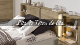 Lits et têtes de lits de Literie St Gilles en Vendée (85)