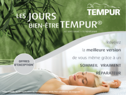 Offre exceptionnelle Tempur chez Literie St Gilles