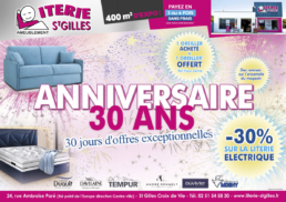Literie St Gilles fête ses 30 ans